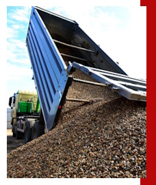 Услуги Поставка нерудных материалов в Твери