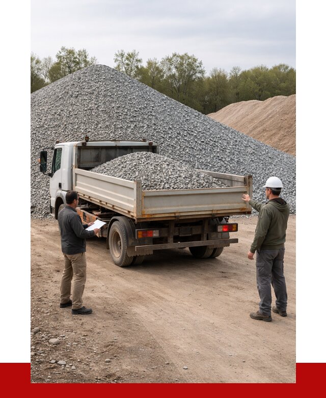 Купить гранитный щебень в Твери от 3044 руб. | ПРОНЕРУДТвр