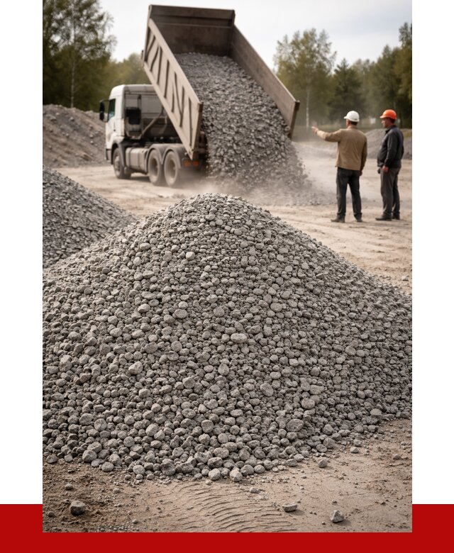 Гранитный щебень фракция 0-5 в Твери от 3152 руб ПРОНЕРУДТвр