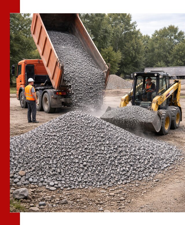 Купить гранитный щебень фракции 5–10 в Твери с доставкой