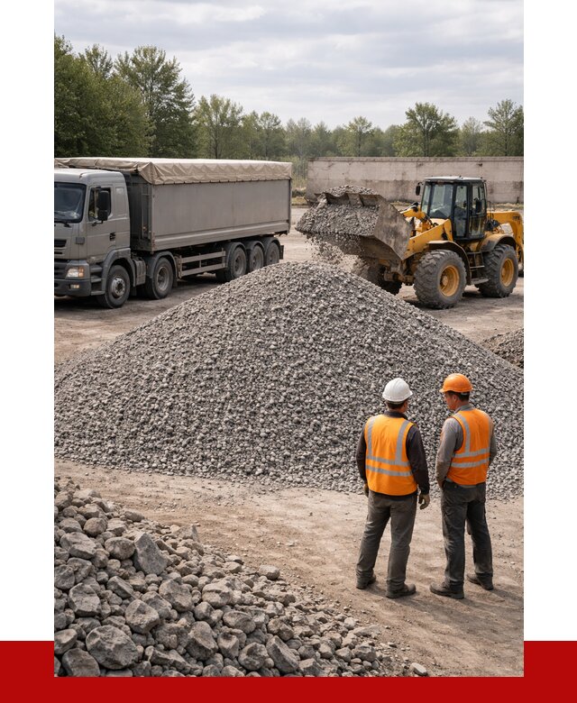 Гранитный щебень фракция 5-20 в Твери от 4565 руб | ПРОНЕРУДТвр