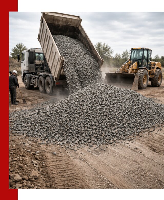 Гранитный щебень фракция 10-20 с доставкой в Твери
