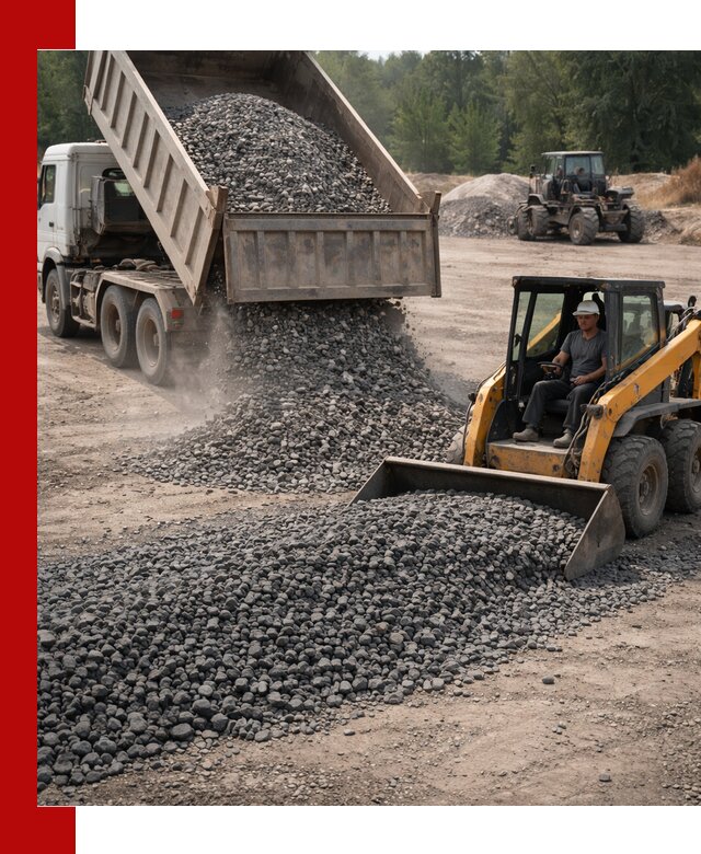 Гранитный щебень фракция 40-70 с доставкой в Твери