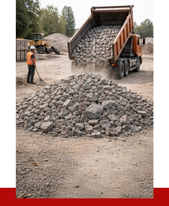 Гранитный щебень фракция 70-150 в Твери от 1794 | ПРОНЕРУДТвр