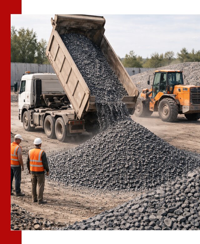 Доставка и продажа щебня габбро-диабаза в Твери