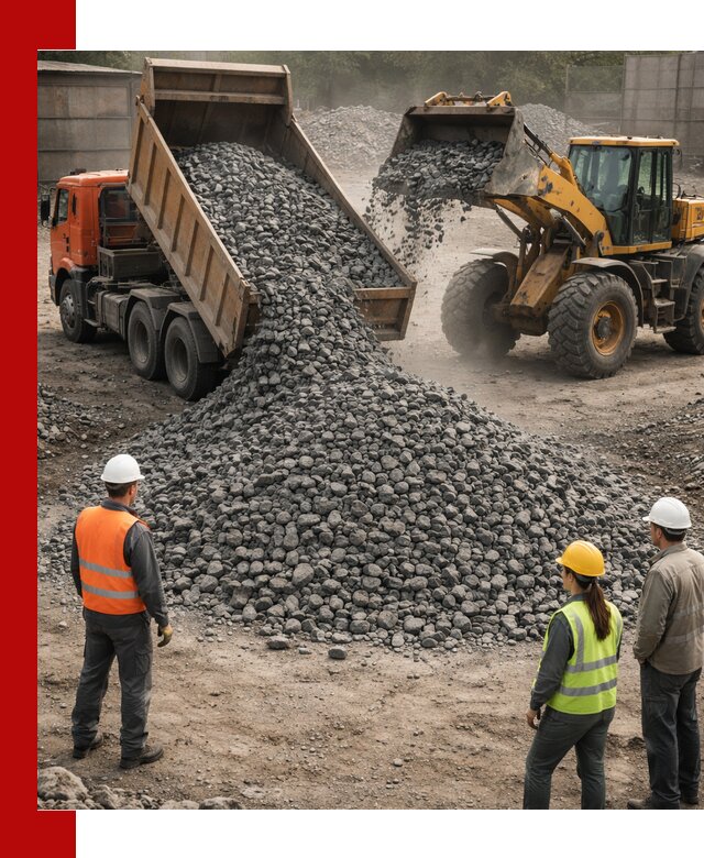 Щебень габбро-диабаз фракция 40–70 доставка в Твери