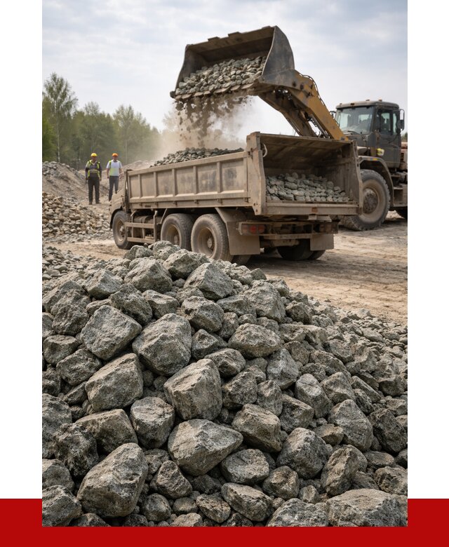 Щебень габбро диабаз фракция 70-150 в Твери от 3044 р.|ПРОНЕРУДТвр