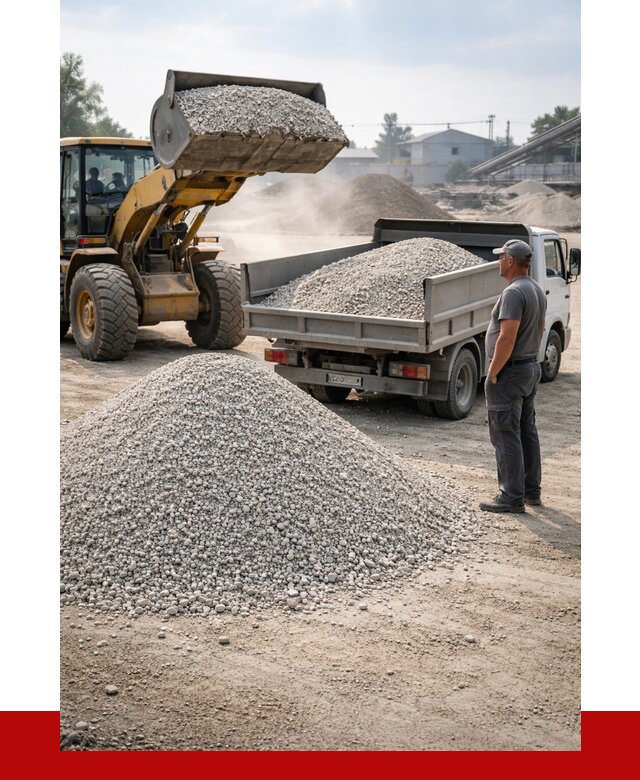 Известняковый щебень фр. 0-5 в Твери от 4565 р. | ПРОНЕРУДТвр