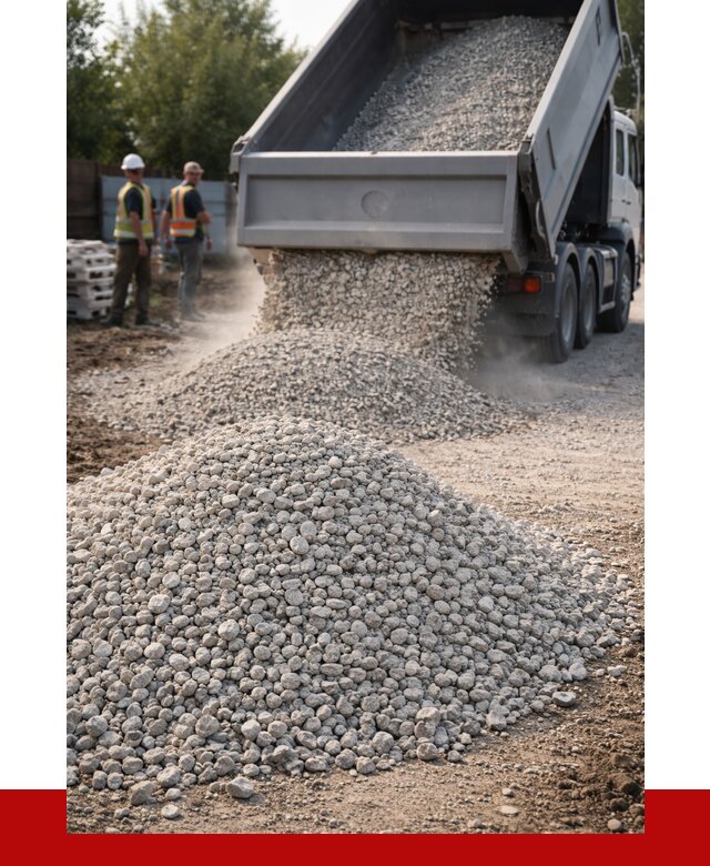 Известняковый щебень фракция 5–10 в Твери от 4565 р ПРОНЕРУДТвр