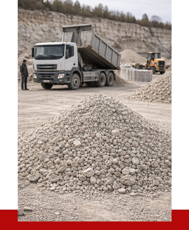 Известняковый щебень фракция 5-20 в Твери, 4565 р. ПРОНЕРУДТвр