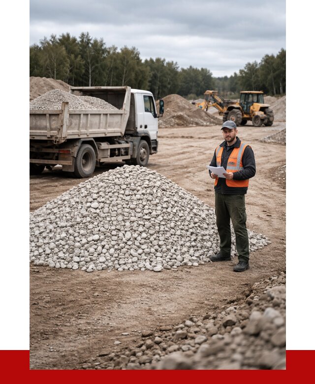 Доломитовый щебень в Твери купить от 2391 р., ПРОНЕРУДТвр