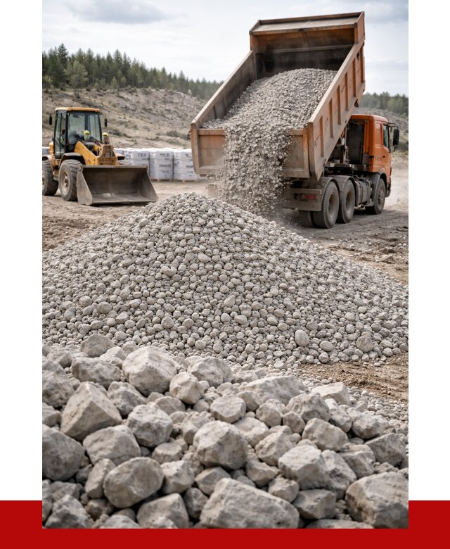 Доломитовый щебень фр. 20-40 в Твери от 4565 р. | ПРОНЕРУДТвр