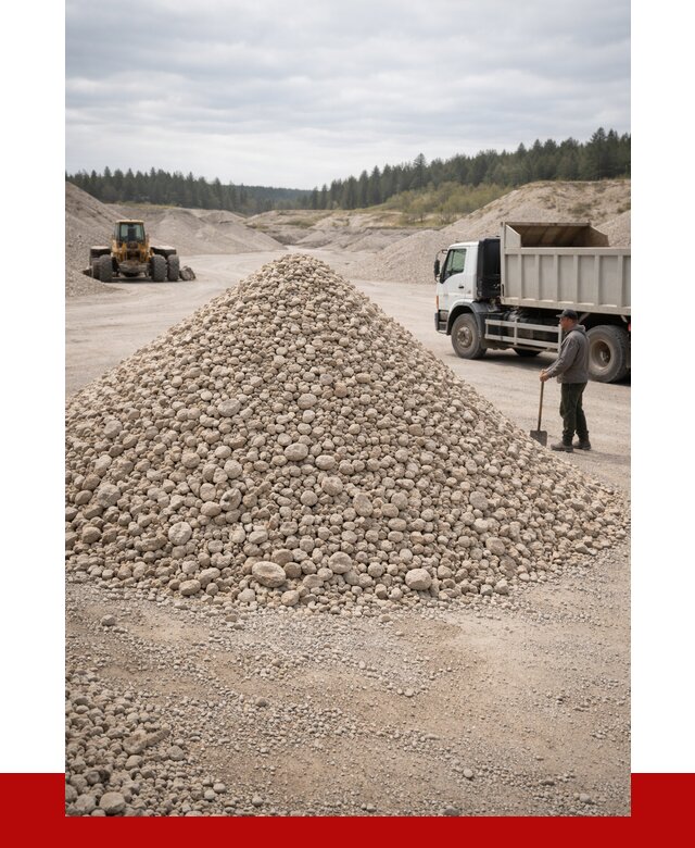 Доломитовый щебень фракция 40-70 в Твери от 3044 | ПРОНЕРУДТвр