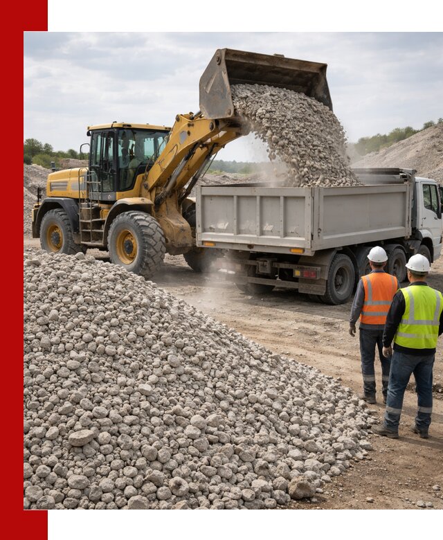 Доломитовый щебень фракция 40–71 доставка и продажа в Твери