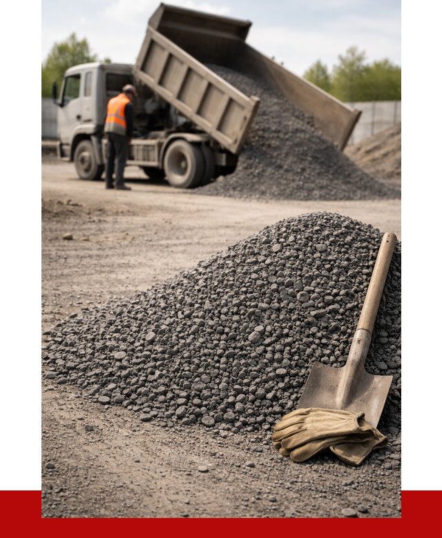 Шлаковый щебень фракция 5-20 в Твери от 1957 р. ПРОНЕРУДТвр