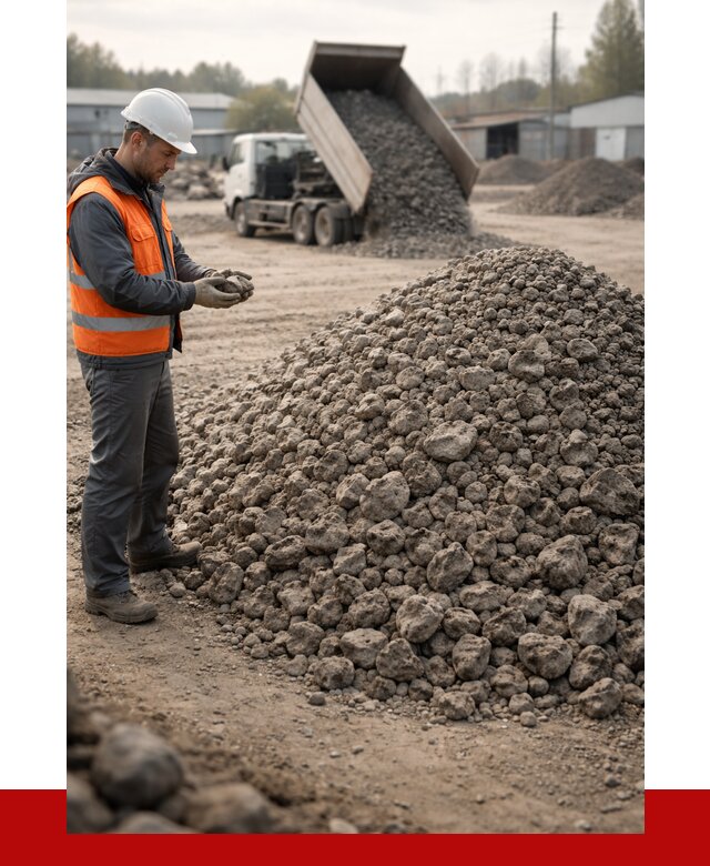 Шлаковый щебень фракция 40-70 в Твери от 1304 р. | ПРОНЕРУДТвр