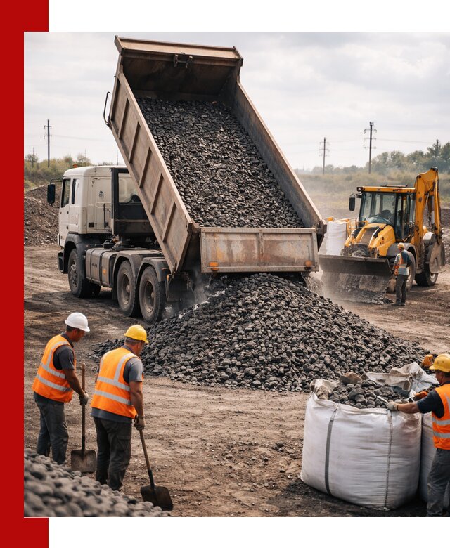 Шлаковый щебень фракция 40-70 с доставкой в Твери