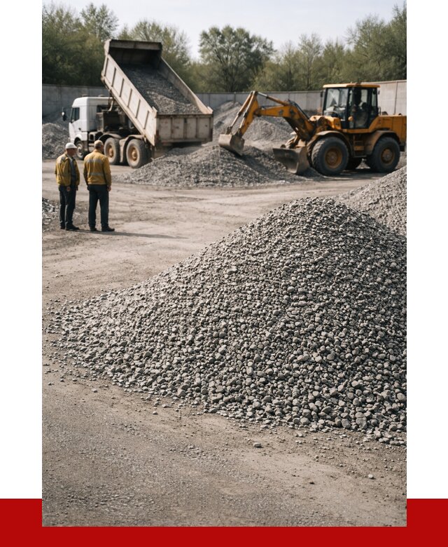 Вторичный щебень фр. 5-20 в Твери от 1739 р. - ПРОНЕРУДТвр