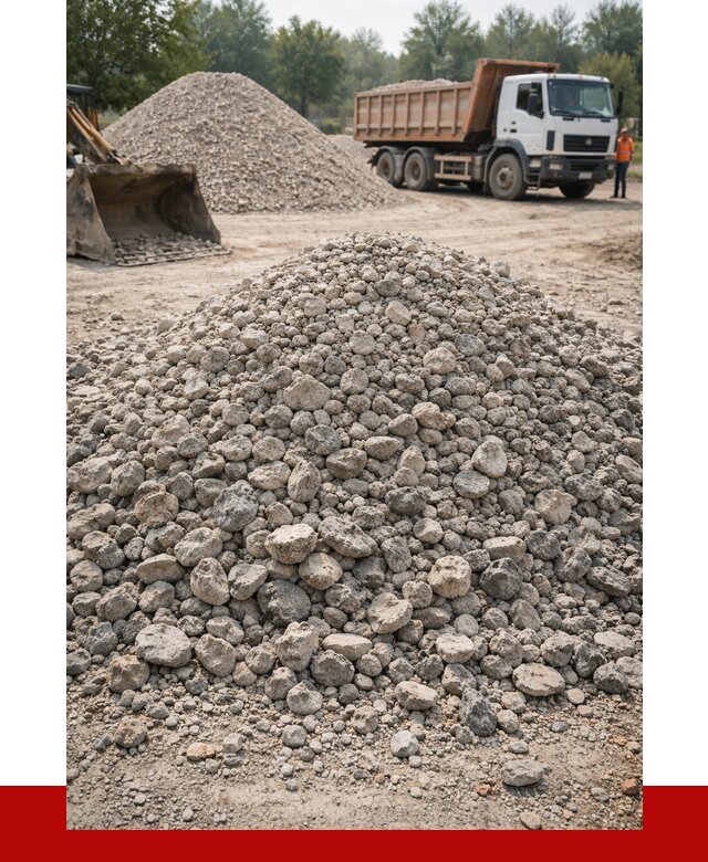 Вторичный щебень фракция 20-40 в Твери от 2391 р ПРОНЕРУДТвр