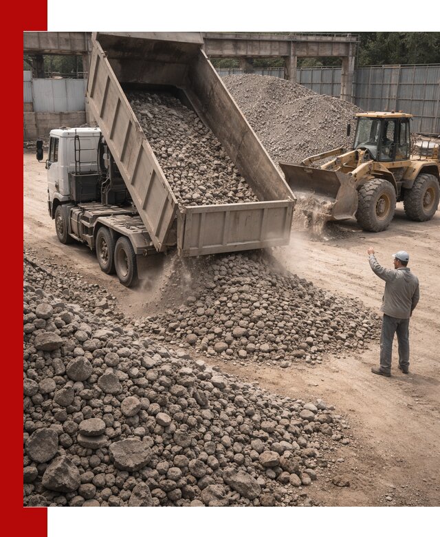 Вторичный щебень фракция 20-40 с доставкой в Твери