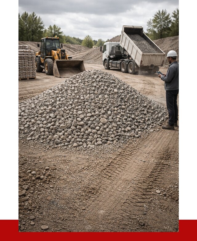 Купить бетонный щебень в Твери, от 3478 р. ПРОНЕРУДТвр