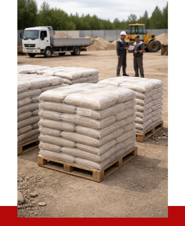 Карьерный песок в мешках в Твери от 1304 р. - ПРОНЕРУДТвр