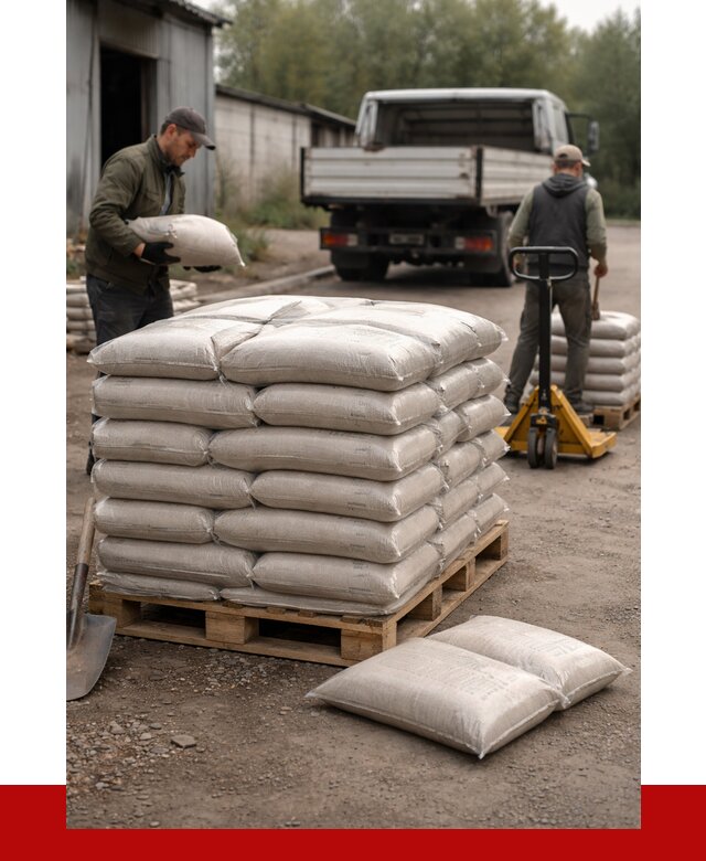 Речной песок в мешках в Твери от 4565 р. | ПРОНЕРУДТвр