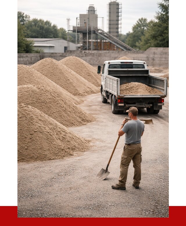 Мытый песок в Твери от 1359 р. с доставкой ПРОНЕРУДТвр
