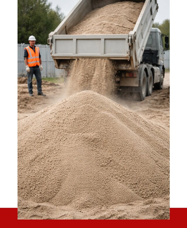 Купить сеяный песок с доставкой в Твери от 2391 р ПРОНЕРУДТвр