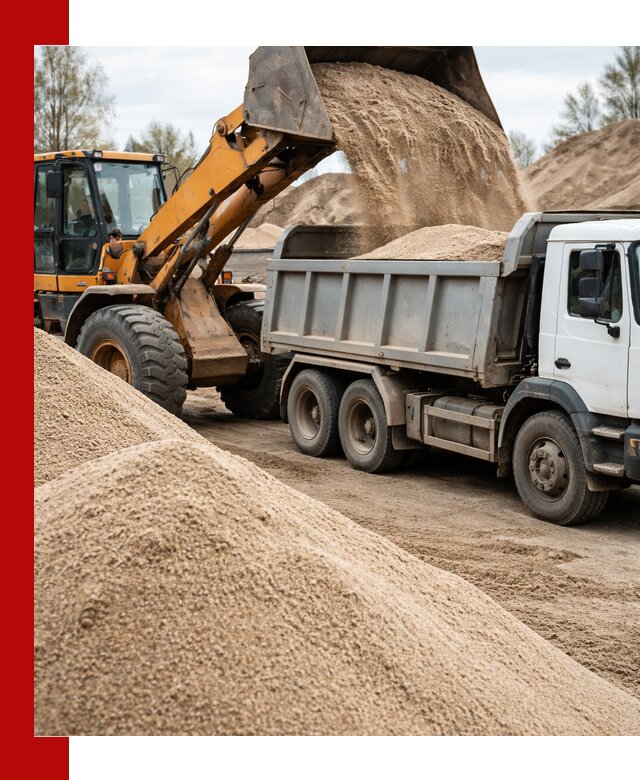 Доставка сеяного песка в Твери оптом и в розницу