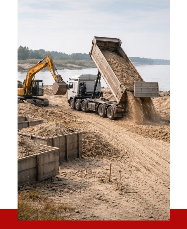 Купить намывной песок в Твери от 1631 р., ПРОНЕРУДТвр
