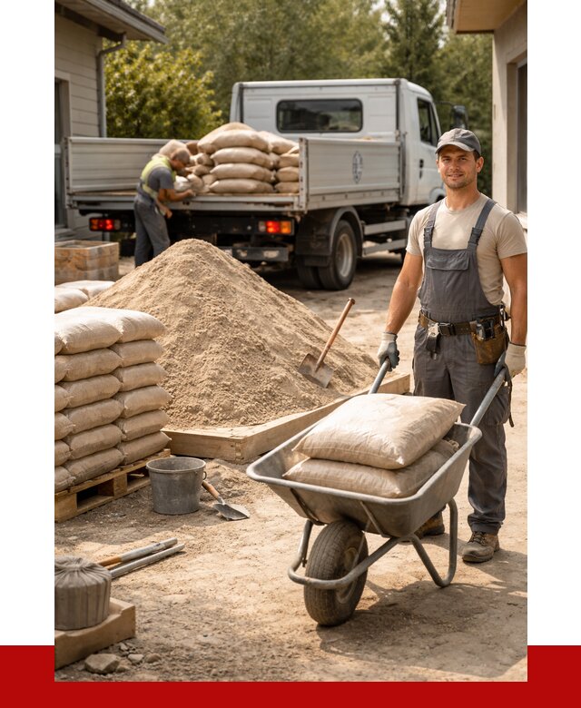 Купить песок для стяжки в Твери, доставка от 2391 р.ПРОНЕРУДТвр