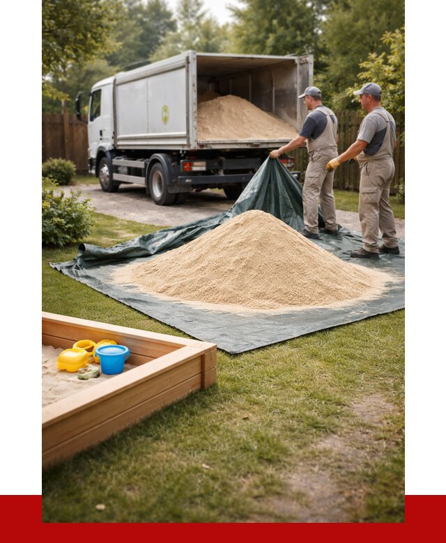 Песок для песочницы в Твери от 1631 р. с доставкой, ПРОНЕРУДТвр