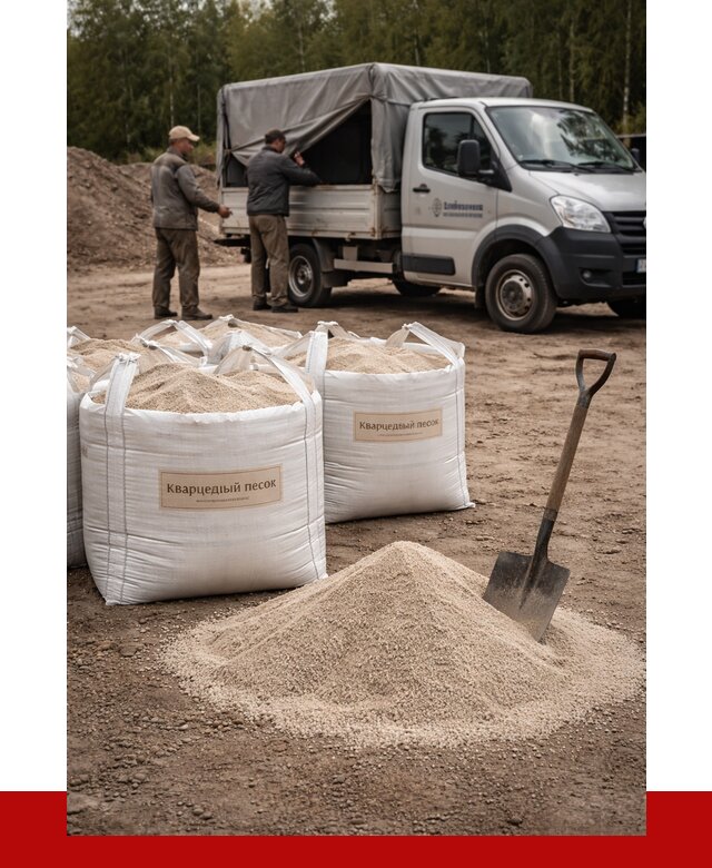 Кварцевый песок для пескоструя в Твери от 4892 р. | ПРОНЕРУДТвр