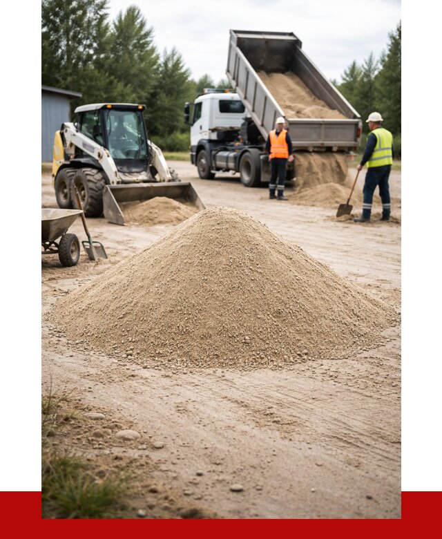 Кварцевый песок фракция 0-5 в Твери от 2609 р ПРОНЕРУДТвр