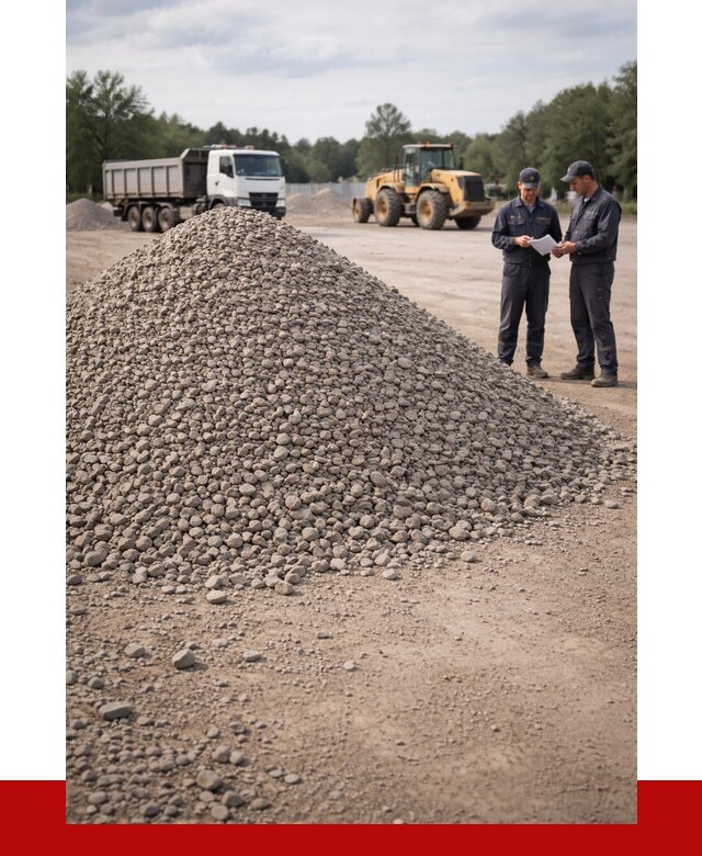 Купить гравий фракция 40-70 в Твери от 1304 р. | ПРОНЕРУДТвр