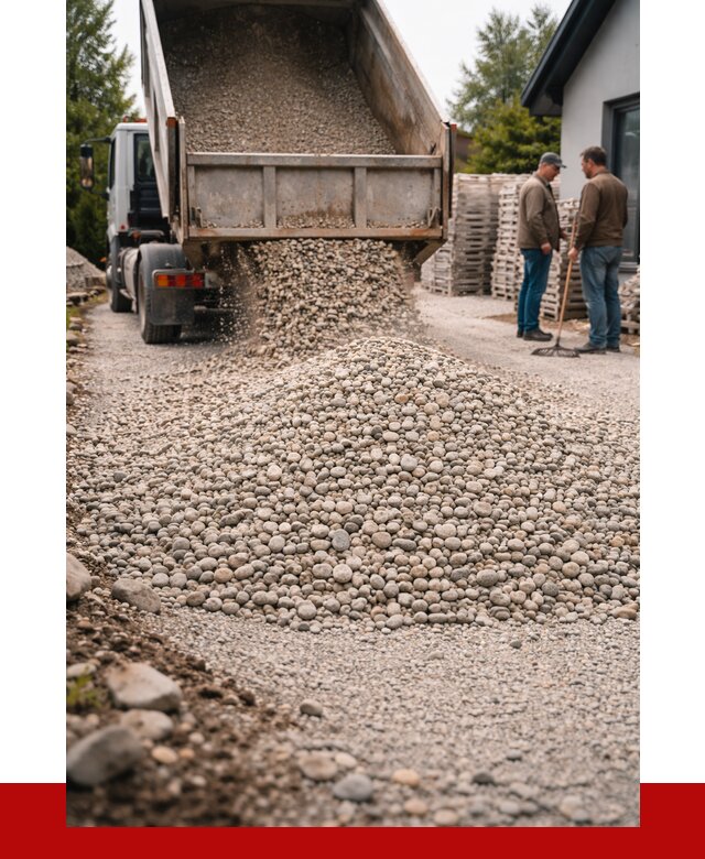 Галька речная в Твери от 2935 р. с доставкой, ПРОНЕРУДТвр