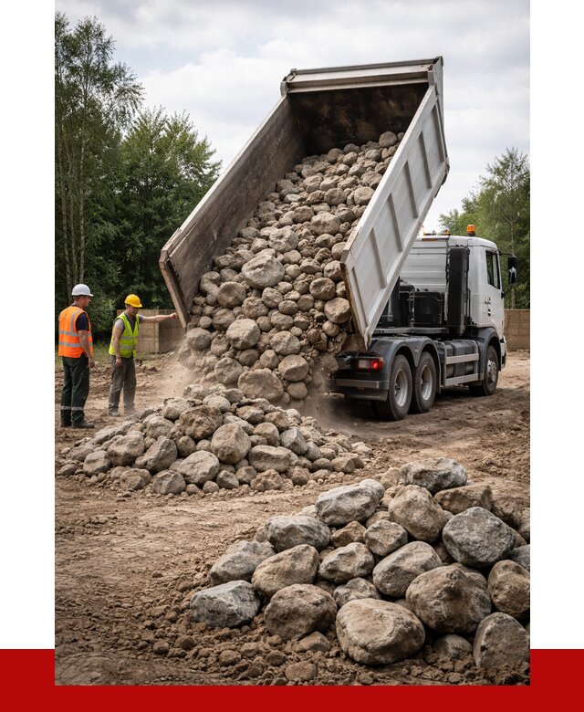 Купить булыжник в Твери с доставкой от 4892 р. за куб | ПРОНЕРУДТвр