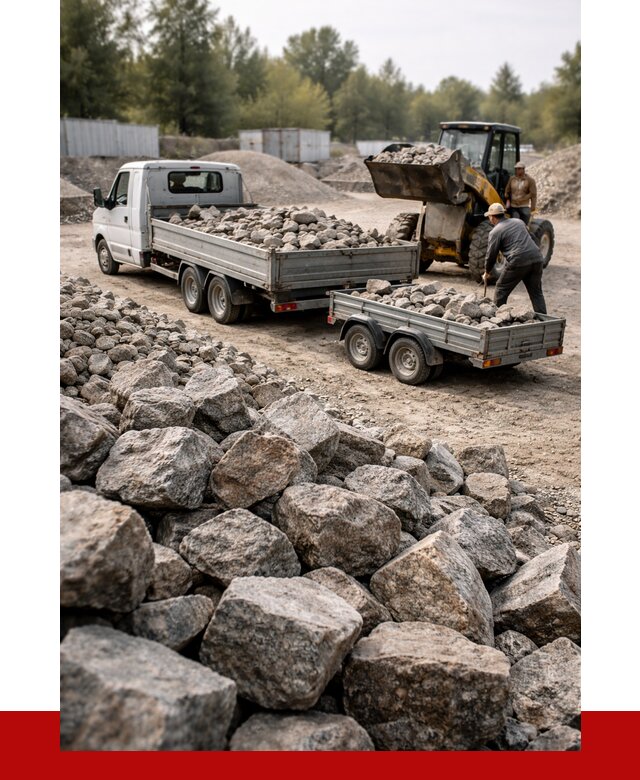 Купить бутовый камень гранитный в Твери от 3044 р. | ПРОНЕРУДТвр