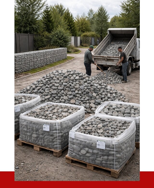 Камень для габионов в Твери от 4565 р. за куб | ПРОНЕРУДТвр