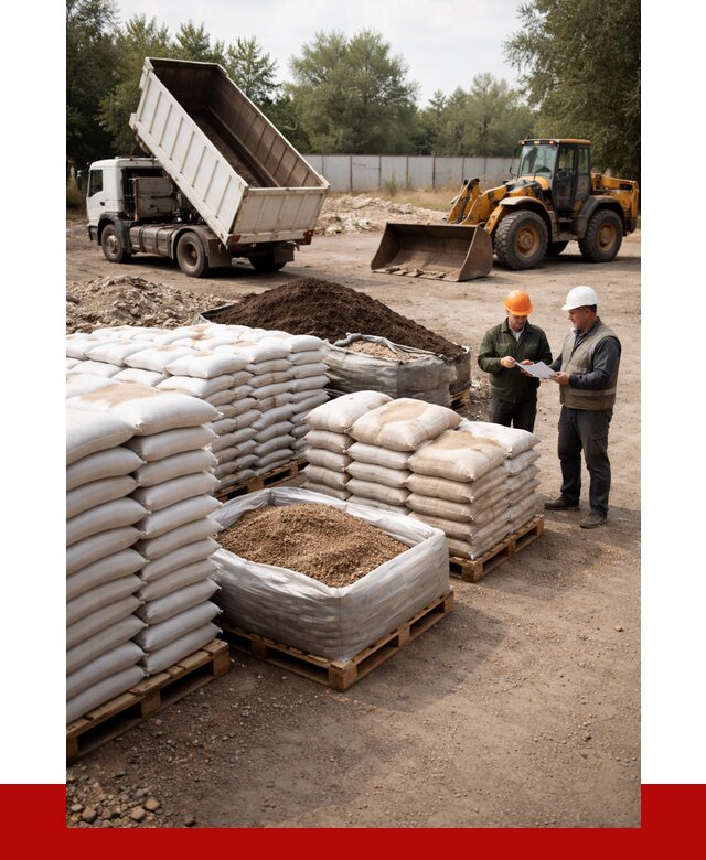 Купить ПГС с доставкой в Твери от 4892 р. за куб | ПРОНЕРУДТвр