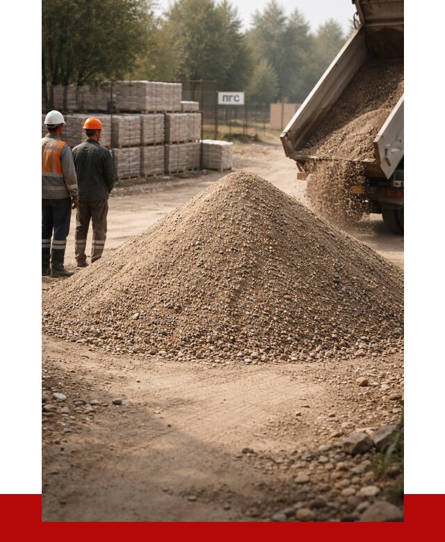 ПГС С1 с доставкой в Твери от 3044 р. за куб | ПРОНЕРУДТвр