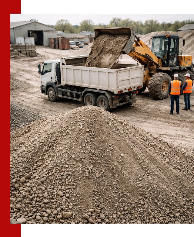 Доставка и продажа ПГС С1 в Твери с самосвалами и разгрузкой