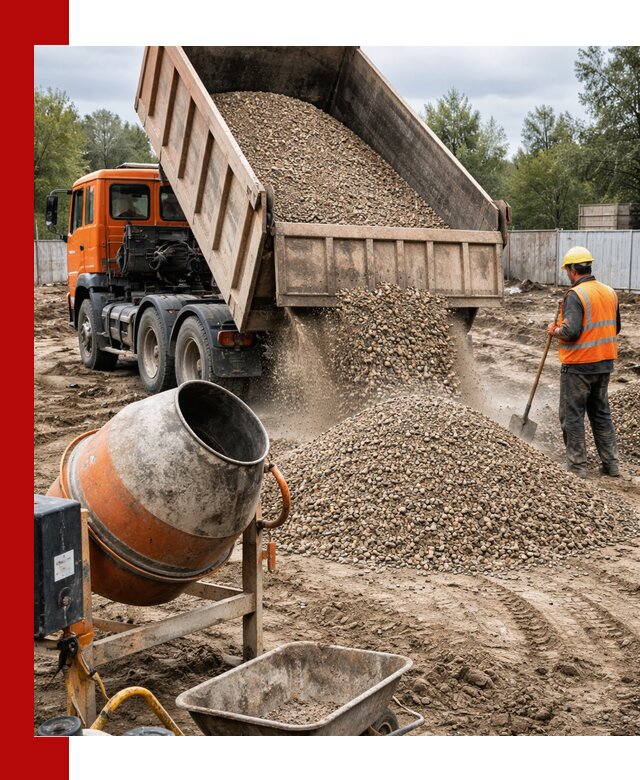 Опгс для бетона с доставкой самосвалом в Твери от производителя