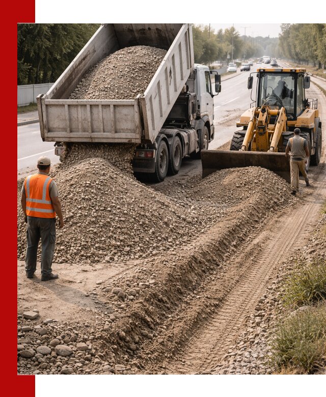 Опгс для устройства дорог и подсыпки в Твери