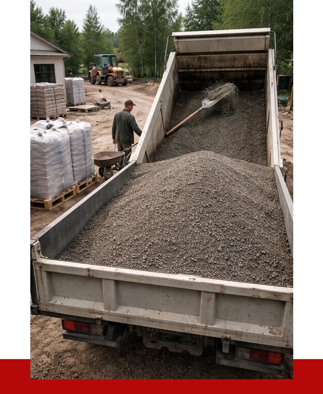 ЩПС с доставкой в Твери от 2283 р. за куб | ПРОНЕРУДТвр