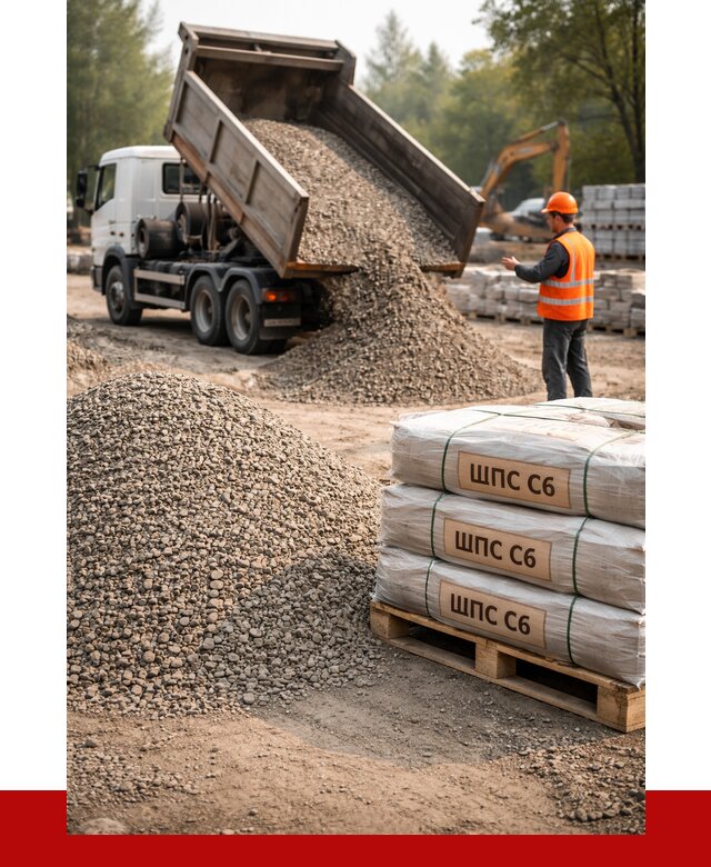 ЩПС С6 в Твери с доставкой от 2391 р. за куб | ПРОНЕРУДТвр