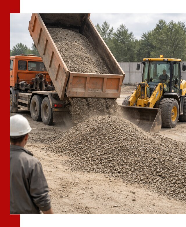 Доставка щпс С8 самосвалами в Твери от производителя