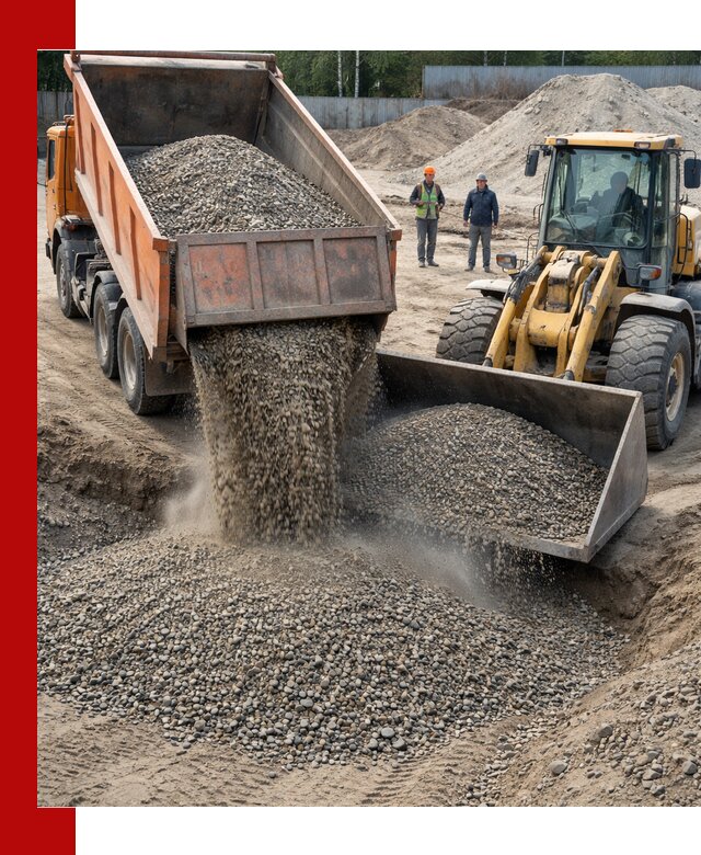 Доставка щпс С9 самосвалами по выгодным тарифам в Твери