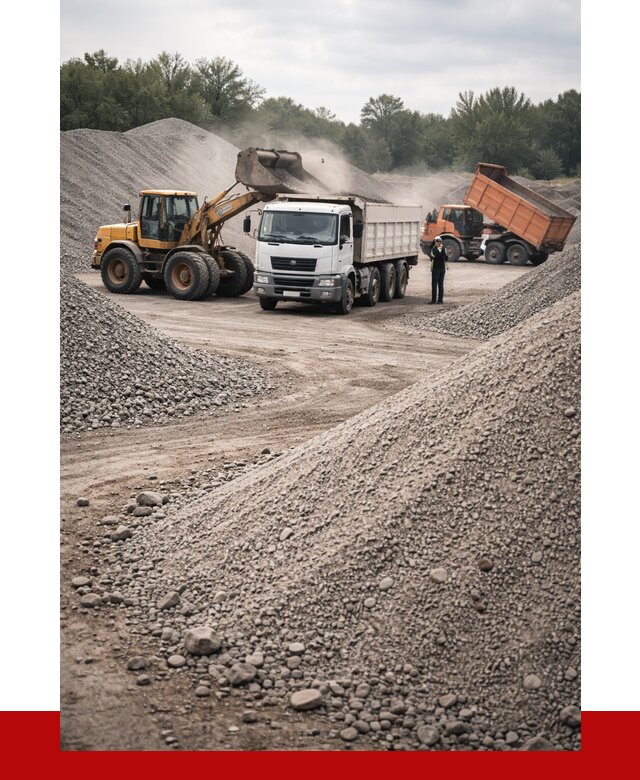 Отсев и крошка с доставкой в Твери от 2609 р. | ПРОНЕРУДТвр